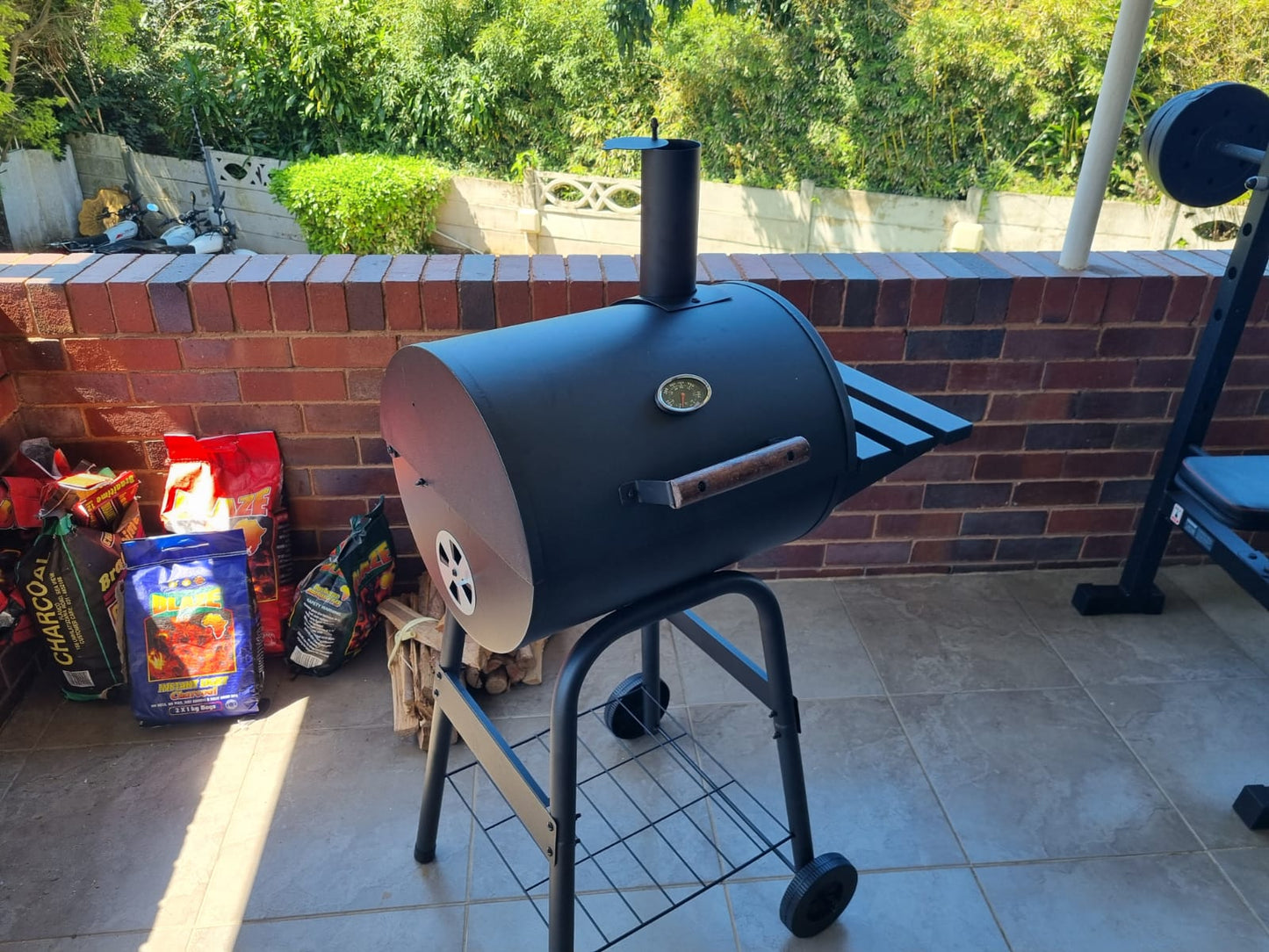 BBQ SMOKER TEXAS STYLE