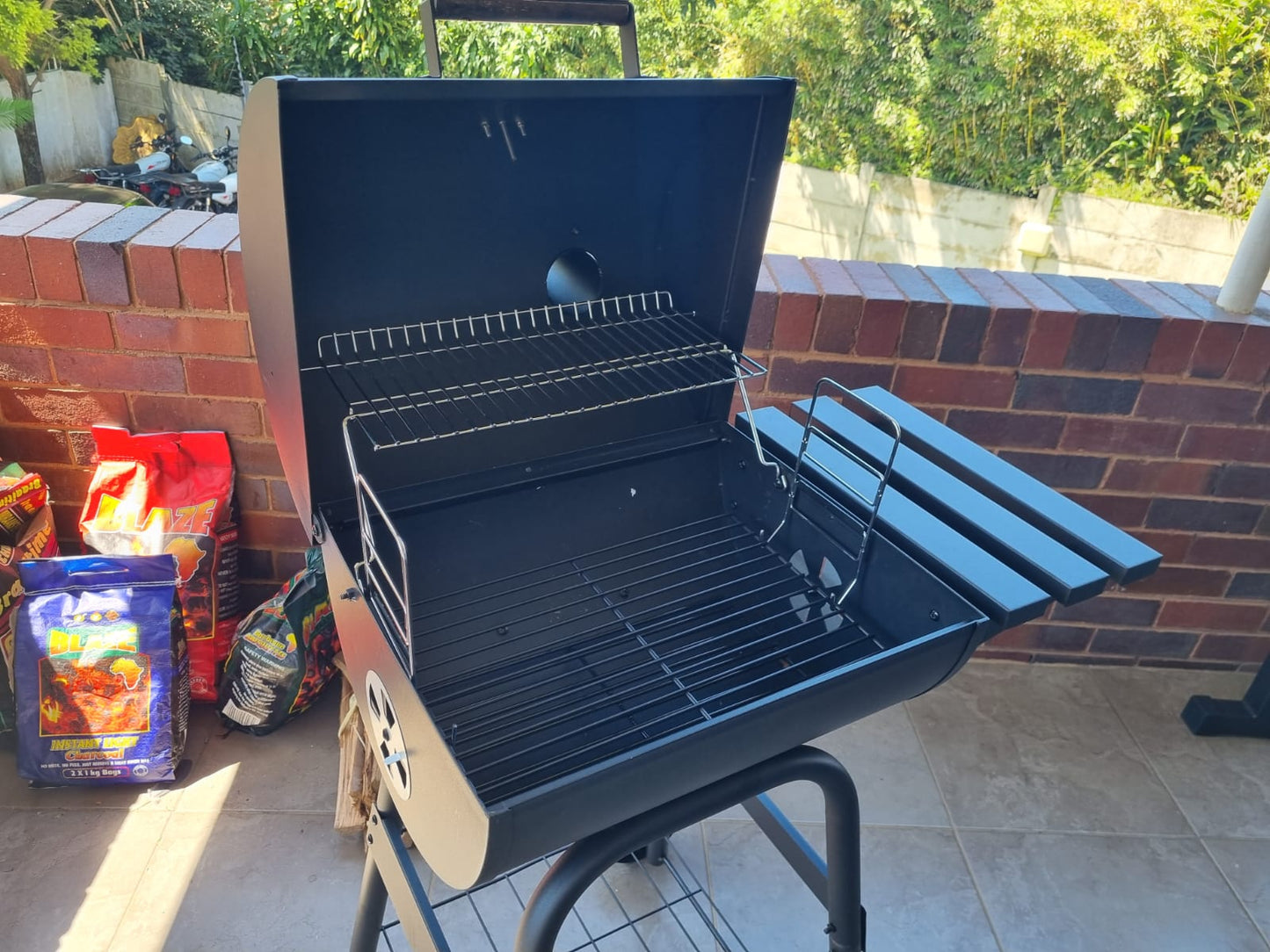 BBQ SMOKER TEXAS STYLE