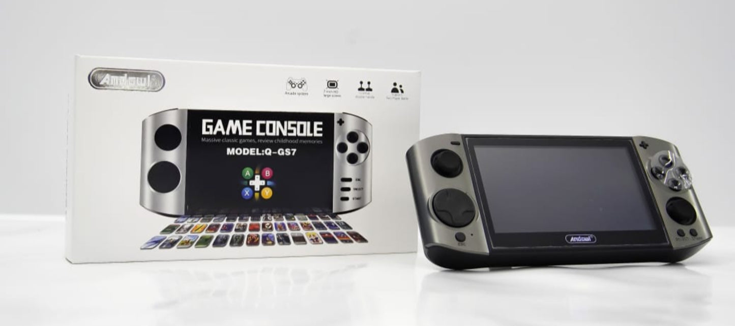 Portable Retro Double Handheld Video Game Console Q-GS7