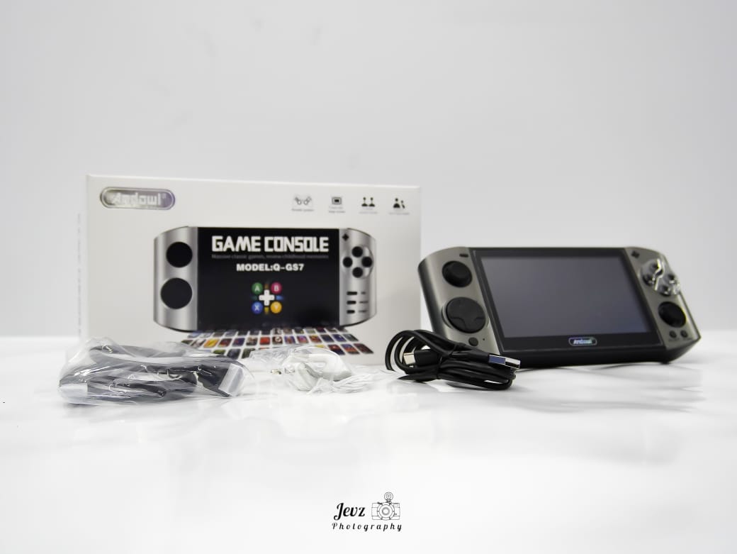Portable Retro Double Handheld Video Game Console Q-GS7