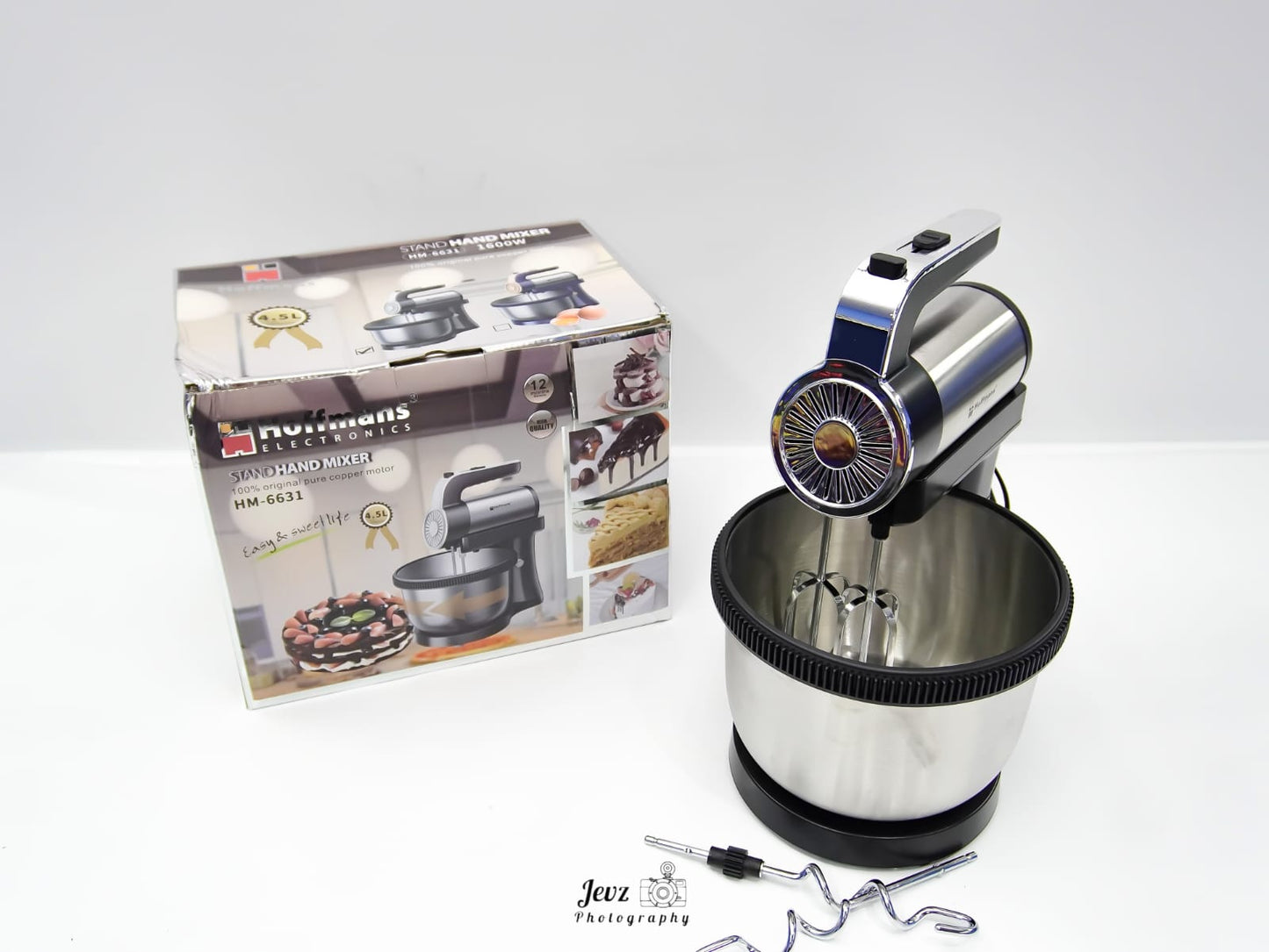 Hoffman 4.5l Stand Hand mixer