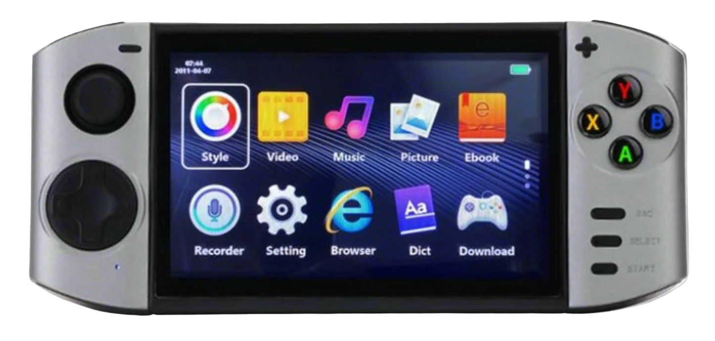 Portable Retro Double Handheld Video Game Console Q-GS7