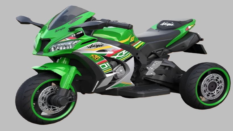 Kiddies 3-wheeler electric Bike