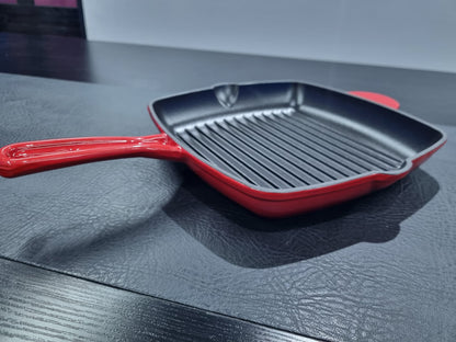 Cast Iron Frying Pan Grilller