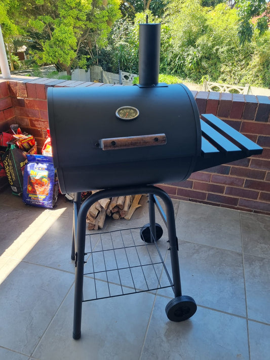 BBQ SMOKER TEXAS STYLE