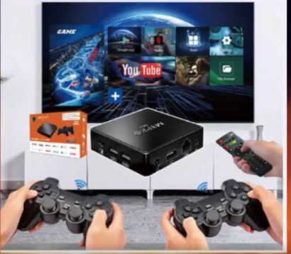 8k All-in One Game Box + Android TV (Pre-Loaded Apps)