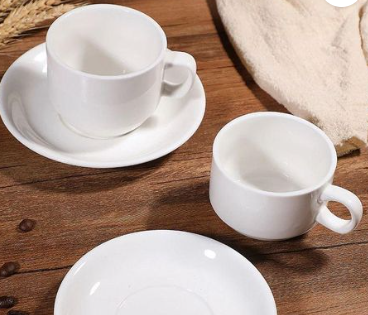 12pcs Porcelain Cup and Saucer