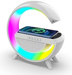 Led Bluetooth Wireless Charger