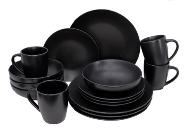 16pcs Stoneware Dinner Set