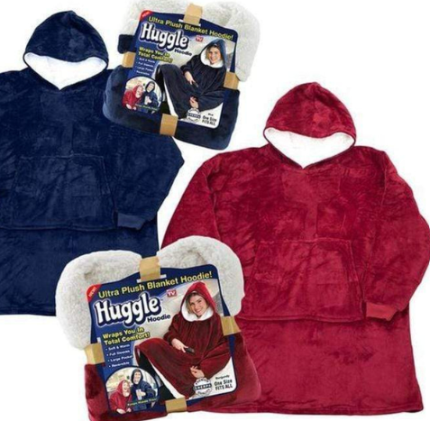 Huggie Hoodies