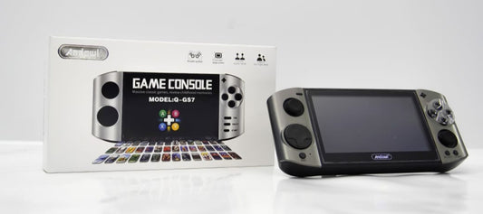 Portable Retro Double Handheld Video Game Console Q-GS7
