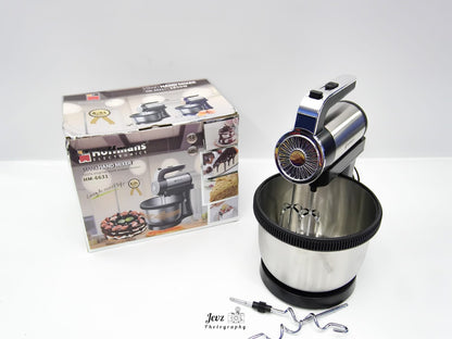 Hoffman 4.5l Stand Hand mixer