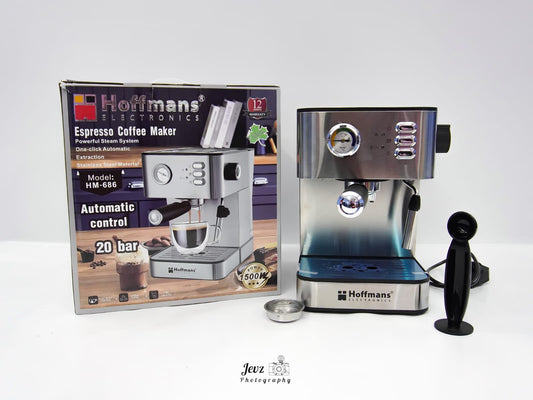 Hoffmans Espresso Coffee Maker