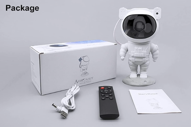 Robot Sky Space Stars Light Astronaut Galaxy Projector, Night lamp, Bedroom, Kids, galaxio,glaxy Projector,Remote Control for Adults, raksha bandhan Gift