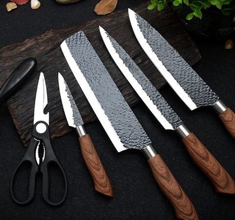 6pc Stainless Steel Knife Set