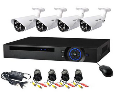 AHD 4 CAMERA SYSTEM