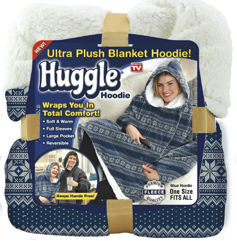 Huggie Hoodies