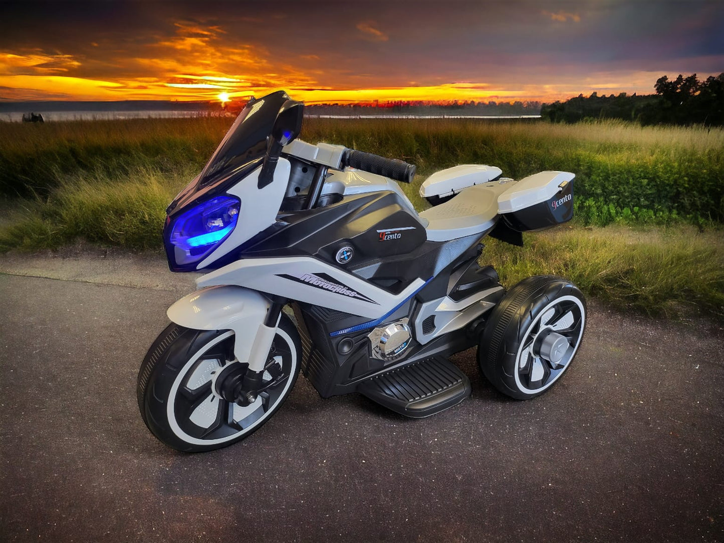 Pre-Booking Kiddies 3 Wheeler 12V Electric Bike