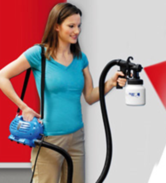 Paint Zoom Sprayer