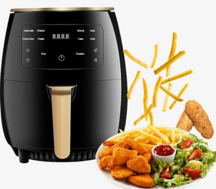 Extra Large Touch Screen 6L Air Fryer