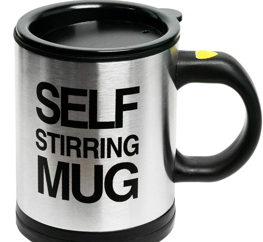 Self Stirring Mug