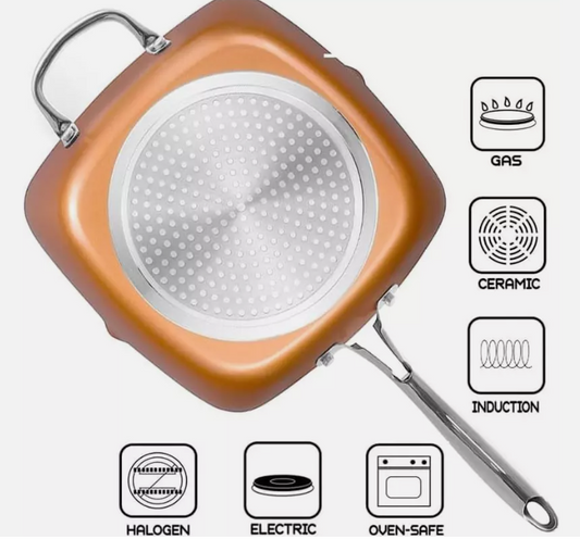 Copper Chef 4l Pan