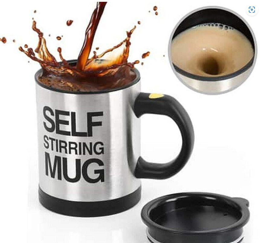 Self Stirring Mug