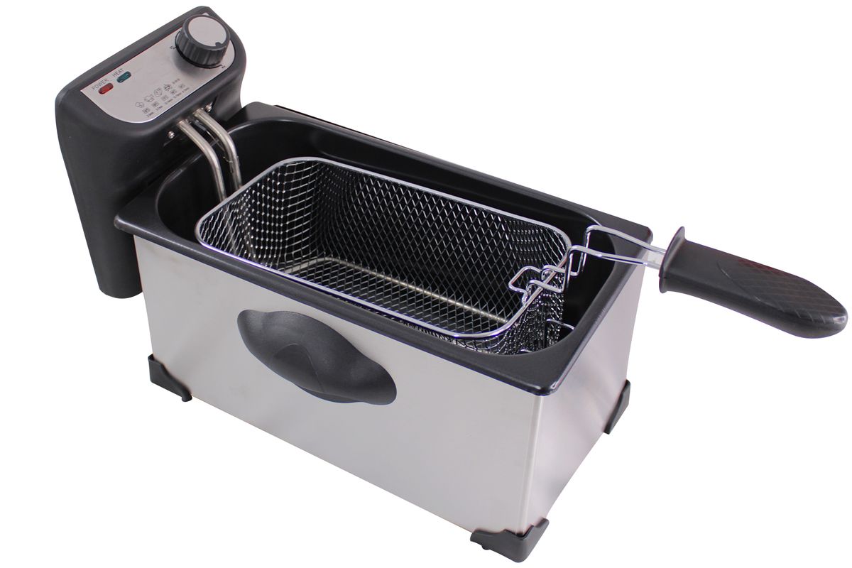 Harwa 3L Stainless Steel Deep Fryer