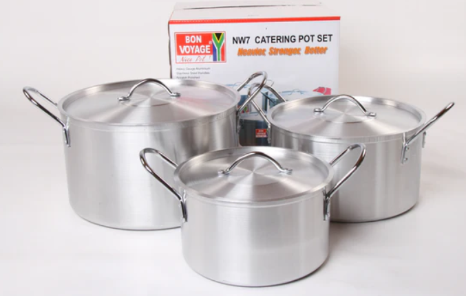 ZEBRA 6PC POT SET