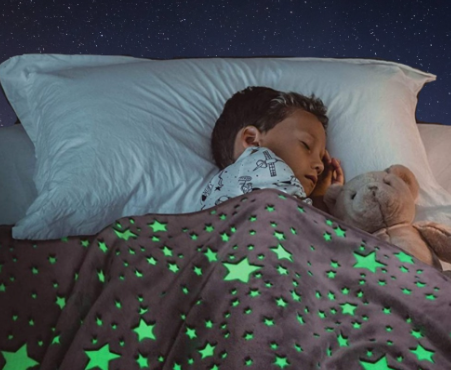 Glow in Dark Blanket