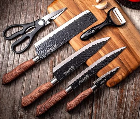 6pc Stainless Steel Knife Set