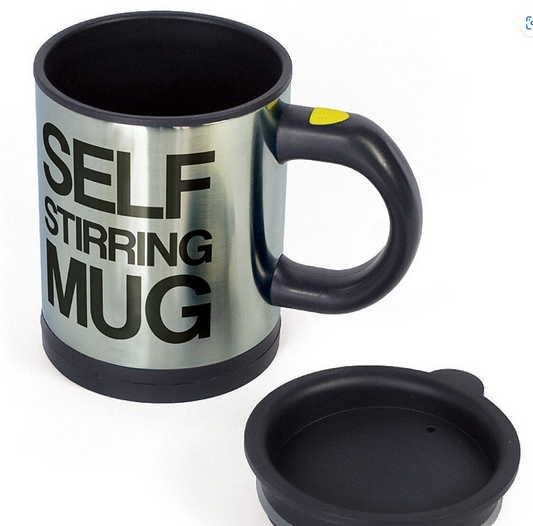 Self Stirring Mug