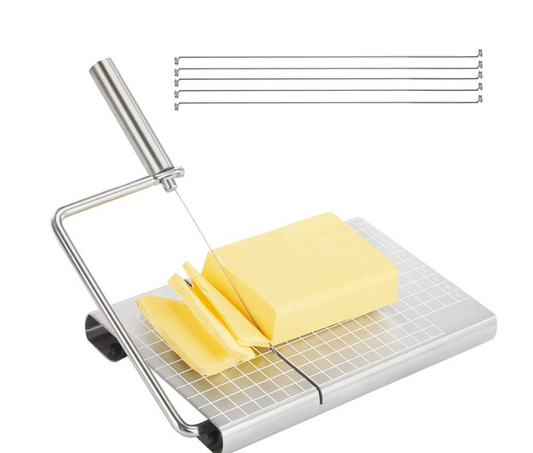 Cheese Slicer with free Cheese Board