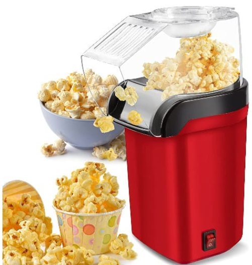 Hot Air Oil Free Popcorn and Snack Maker Popcorn Maker Making Machine