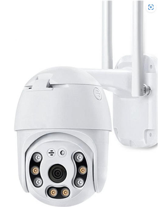 IP66 Outdoor Security Camera Night Vision Surveillance CCTV IP Camera