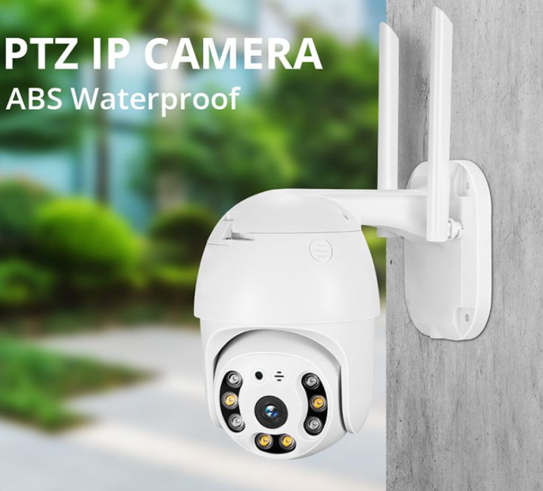 IP66 Outdoor Security Camera Night Vision Surveillance CCTV IP Camera