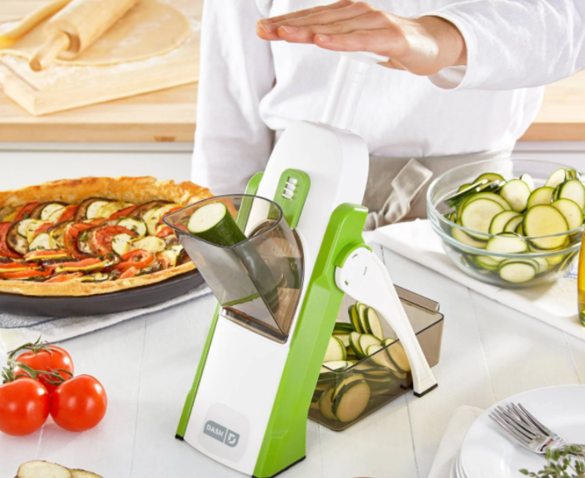 Safe Slice Mandoline Slicer