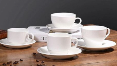 12pcs Porcelain Cup and Saucer