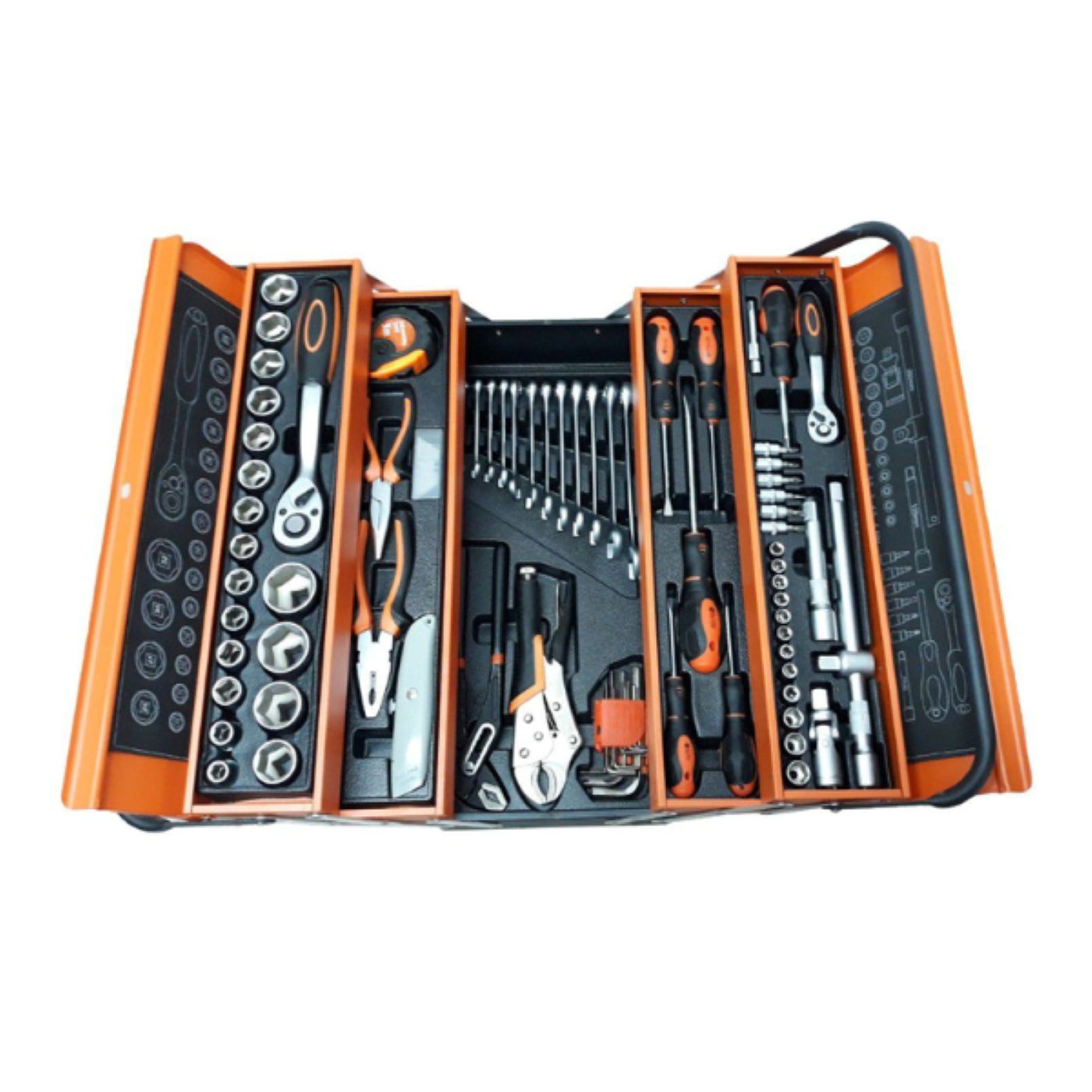85pc Tool Set with Metal Box in Stock