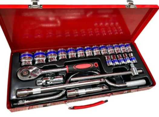 Professional Toolset 25pc - 1/2inch Drive