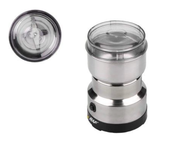 RAF - Silver Stainless Steel Coffee Grinder