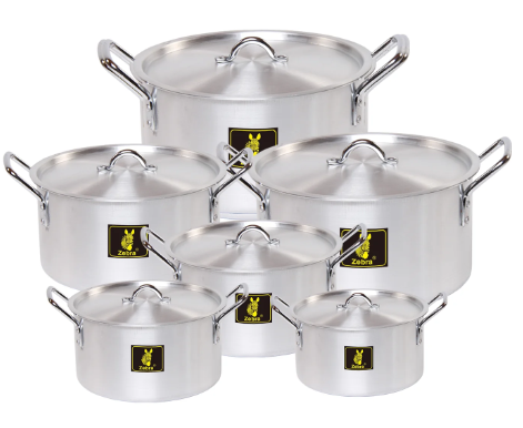 ZEBRA 12pcs Pot Set