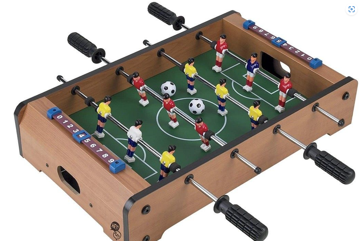 Tabletop Foosball