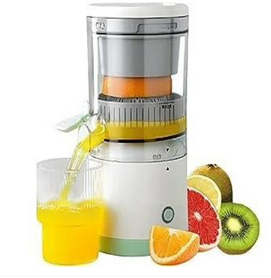 Electric Juicer Orange Squeezer Citrus Press Lemons, Portable USB Charging Electric Juicer Wireless