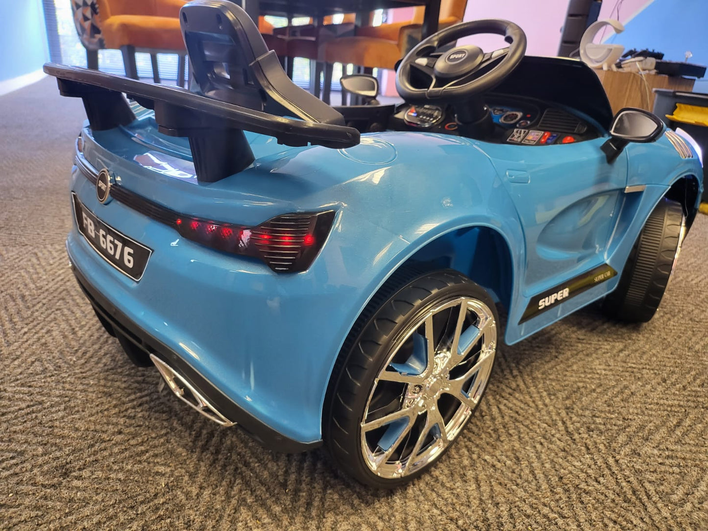 Kiddies 12v Bugatti Car