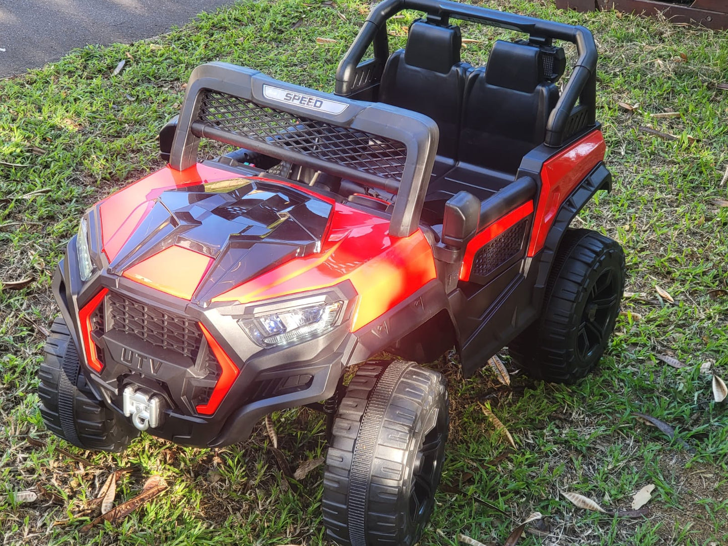 4x4 ATV Kiddies 12V Electric Car